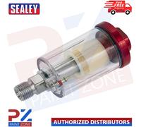 Sealey In-Line Water Trap/Filter Tools Trade Workshop Tools Professional