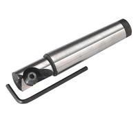 Sealey Indexable Carbide End Mill Mt2-M10 16mm For Sm2503 Lathe Sm2503Icem