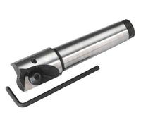 Sealey Indexable Carbide End Mill Mt3-M12 30mm Sm2502 Mini Drilling Sm2502Icem