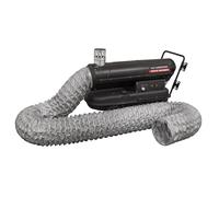 Sealey ABI1000 Indirect Kerosene/Diesel Space Heater and Ducting