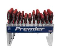 Sealey Individual Screwdrivers Gripmax 66 Pieces Countertop Display Ak4369Ds