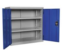 Industrial Cabinet 2 Shelf 900mm
