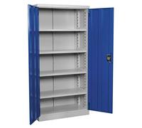 Sealey APICCOMBOF4 Industrial Cabinet 4 Shelf 1800Mm