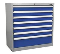 Sealey Industrial Cabinet 7 Drawer Api9007
