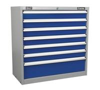 Sealey Industrial Cabinet 7 Drawer Api9007