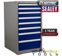 Industrial Cabinet 8 Drawer