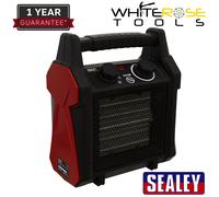 Sealey CH28 Industrial Ceramic Fan Heater 2800W (240V)