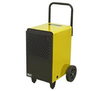 Sealey Industrial Dehumidifier 110V 50L Capacity + Drain Hose Function SDH50110V