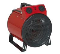 Sealey Industrial Electric Fan Heater With Power Cable & 3-Pin Plug 2Kw Eh2001