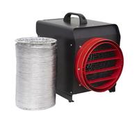 Sealey Industrial Fan Heater 10Kw Deh10001
