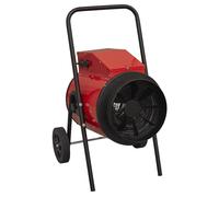 Sealey EH15001 Industrial Fan Heater 15kW 415V 3ph Garage Workshop