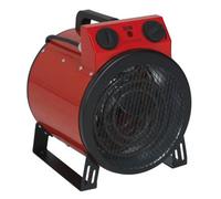 Sealey EH2001 Industrial Garage Workshop Electric Fan Heater 2kw Fumes Free [EEK: D]