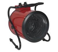 Sealey EH9001 Industrial Fan Heater 9kW 415V 3ph