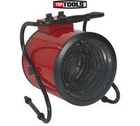 Sealey Industrial Fan Heater With Auto Cooling System 9kW 415V 3-Phase EH9001