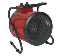 Sealey Industrial Fan Heater With Auto Cooling System 9kW 415V 3-Phase EH9001