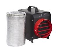 Sealey Industrial Fan Heater with Ducting 5kW/400V DEH5001