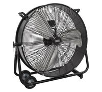 Sealey Industrial High Velocity Drum Fan 24" 230V HVD24