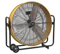 Industrial High Velocity Drum Fan 30" 110V