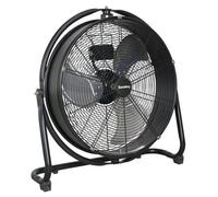 Sealey Industrial High Velocity Orbital Drum Fan 20" 230V Hvf20S