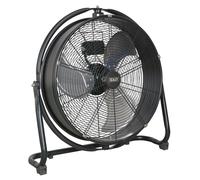 Sealey HVF20S Industrial High Velocity Orbital Drum Fan 20" 230V