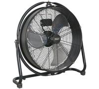 Sealey HVF Series Industrial High Velocity Orbital Drum Fan 20"