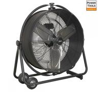 Sealey HVF24S Industrial High Velocity Orbital Drum Fan 24" 230V