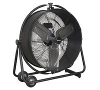 Sealey HVF24S Industrial High Velocity Orbital Drum Fan 24" 230V