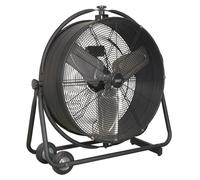 Sealey HVF24S Industrial High Velocity Orbital Drum Fan 24" 230V