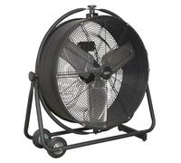 Sealey HVF24S Industrial High Velocity Orbital Drum Fan 24" 230V