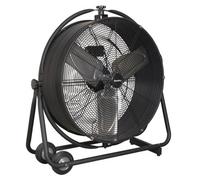 Sealey Industrial High Velocity Orbital Drum Fan 24" 230V Hvf24S