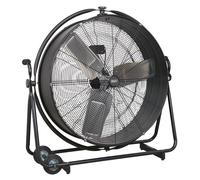 Sealey Industrial High Velocity Orbital Drum Fan 30" 230V HVF30S