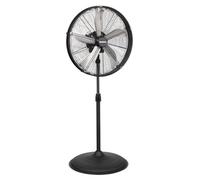 Sealey Industrial High Velocity Oscillating Pedestal Fan 20" 230V Hvf20Po