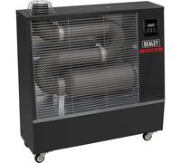 Sealey IR13 Diesel Industrial Infrared Heater 13kw 44,500 BTU 240v-50H