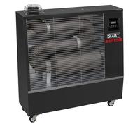 Sealey IR13 Diesel Industrial Infrared Heater 13kw 44,500 BTU 240v-50H