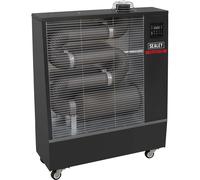Sealey IR16 16kw Industrial Infrared Diesel Space Heater Garage Heater