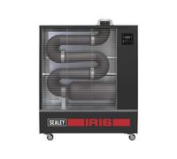 Sealey IR16 Infrared Diesel Space Heater 16kw Industrial Garage Heater