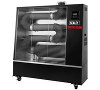 Sealey IR19 Infrared Diesel Heater 19KW Industrial Wheeled Space Warme