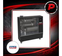 Sealey Industrial Infrared Diesel Heater With Four Castor Wheels 13kW IR13