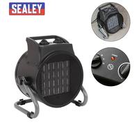 Sealey Industrial PTC Fan Heater 3000W/230V PEH3001