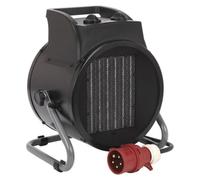 Sealey Industrial Ptc Fan Heater 5000W 415V 3Ph Peh5001