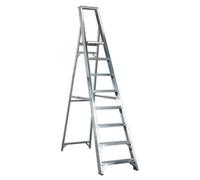 Sealey Industrial Step Ladder 8-Tread Aluminium - BS EN 131