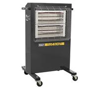 Infrared Cabinet Heater 1.2/2.4kW 110V