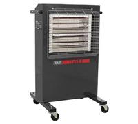 Sealey Infrared Cabinet Heater 1.4/2.8Kw 230V Ir14