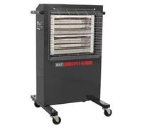 Sealey Infrared IR14 Cabinet Heater 1.4/2.8kW 230V
