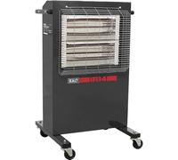 Sealey IR14 Infrared Cabinet Heater 1.4/2.8kW 230V