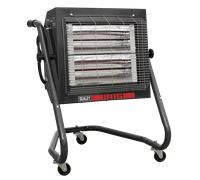 Sealey IR15 Infrared Halogen Heater 1.4/2.8kW 230V