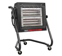 Sealey IR15 Infrared Halogen Heater 1.4/2.8kW 230V
