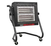 Infrared Halogen Heater 1.4/2.8kW 230V