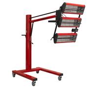 Sealey Infrared Panel Dryer - Short Wave 3000W/230V Panel & Paint Dryer IR3000