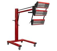 Sealey Infrared Panel Dryer Short Wave 3150W
